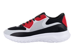 Tenis de Baloncesto Sport Time Negro Gris Rojo para Niño