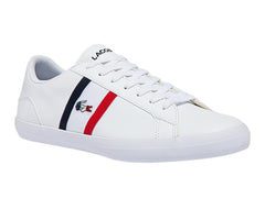 Tenis Lacoste Lerond Blanco Multicolor para Hombre