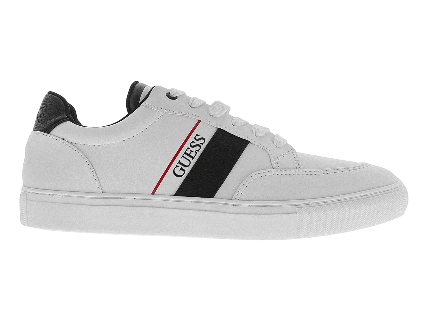Tenis Guess Black Para Hombre