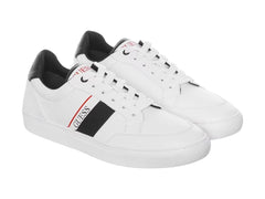 Tenis Guess Black Tea-n Blanco para Hombre
