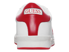Tenis Guess Blancos con Rojo para Hombre
