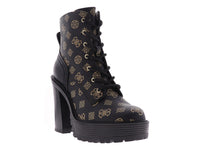 Botines Guess Casuales Color Café para Mujer