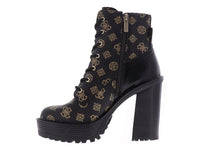 Botines Guess Casuales Color Café para Mujer