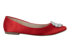 Zapatos Balerinas MELI&ANA Rojo para Mujer