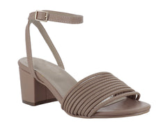 Sandalias Luna Rosa Color Maquillaje para Mujer