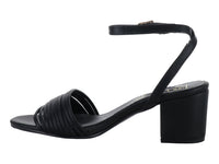 Zapatillas Luna Rosa Negro para Mujer
