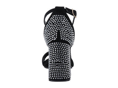Sandalias Luna Rosa Negro para Mujer