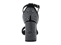 Sandalias Luna Rosa Negro para Mujer