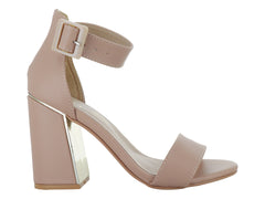 Zapatillas Luna Rosa Color Maquillaje para Mujer