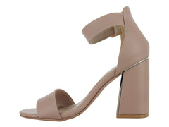 Zapatillas Luna Rosa Color Maquillaje para Mujer