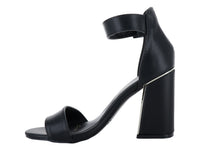 Sandalias Luna Rosa Negro para Mujer