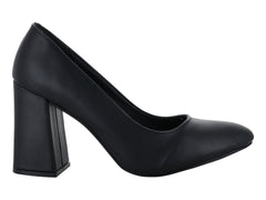 Zapatillas Luna Rosa Negro para Mujer
