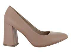 Zapatillas Luna Rosa Color Maquillaje para Mujer