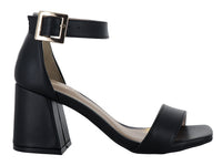 Sandalias Luna Rosa Nairobi Negro para Mujer