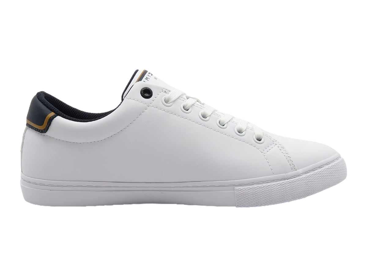 Tenis Tommy Hilfiger Th College Sneaker M04247 Para Hombre
