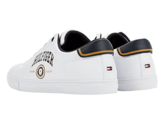 Tenis Tommy Hilfiger TH College Blanco para Hombre