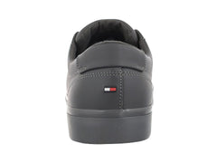 Tenis Tommy Hilfiger Modern Vulc Corporate Leather Gris para Hombre