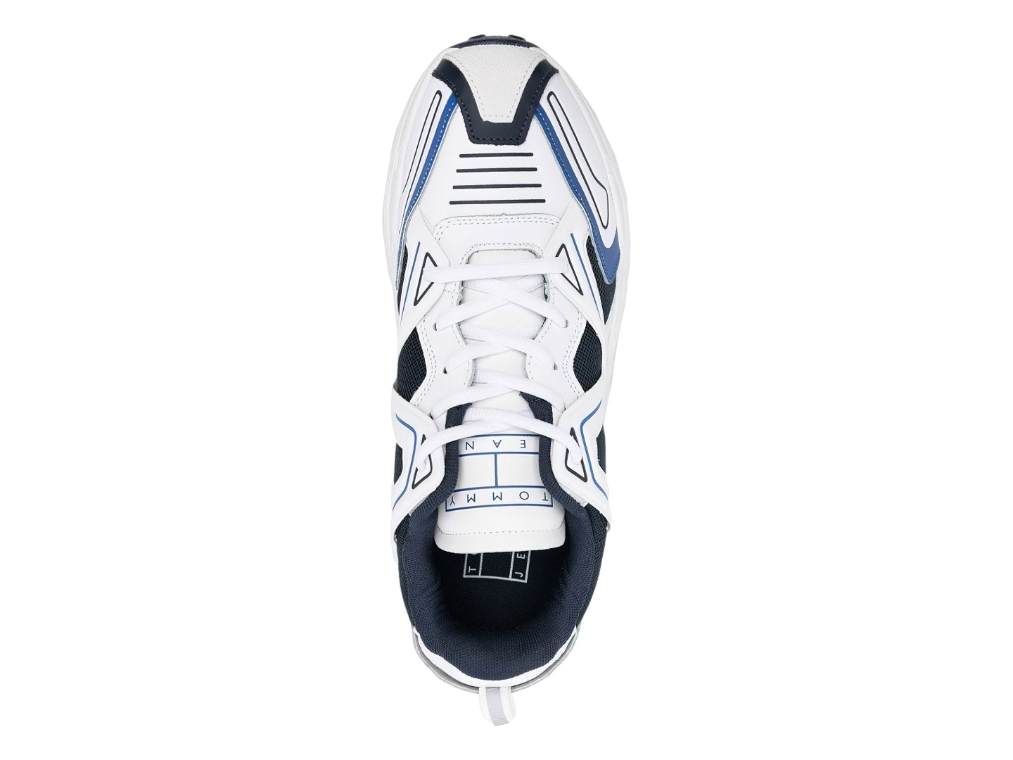 Tenis Tommy Hilfiger Jeans Trekker M01020 Para Hombre