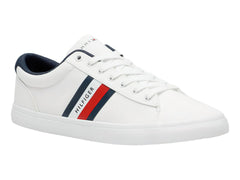 Tenis Tommy Hilfiger Essential Stripes Blanco para Hombre