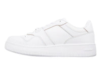 Tenis Tommy Hilfiger Tommy Jeans Etch Basket Blancos para Mujer