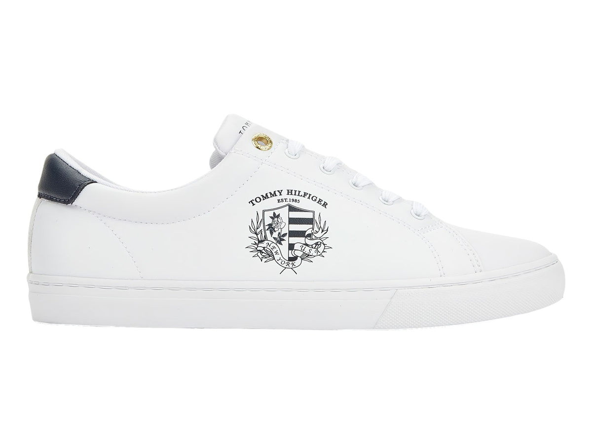 Tenis Tommy Hilfiger W06633 Para Mujer