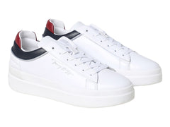 Tenis Tommy Hilfiger Blancos para Mujer