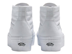 Tenis Vans Sk8 Hi Tapered Stackform Blancos para Mujer