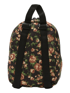 Mini Mochila Vans Got This Negro y Verde para Mujer