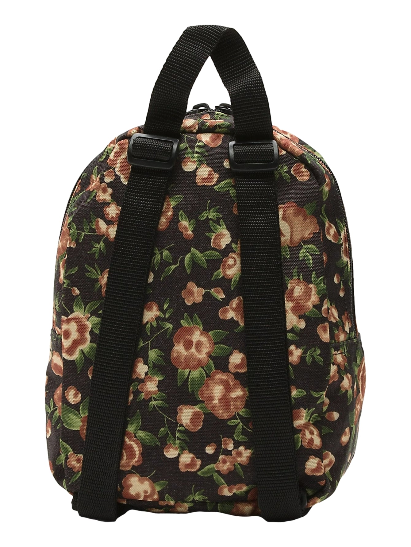 Mini Mochila Vans Got This Negro y Verde para Mujer