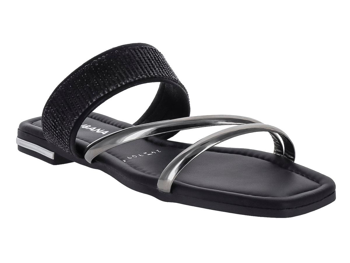 Sandalias Meli&Ana Negro para Mujer