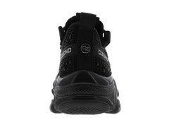Tenis Capa de Ozono Negros para Mujer