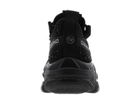 Tenis Capa de Ozono Negros para Mujer