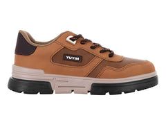 Tenis YUYIN Color Cajeta para Niño