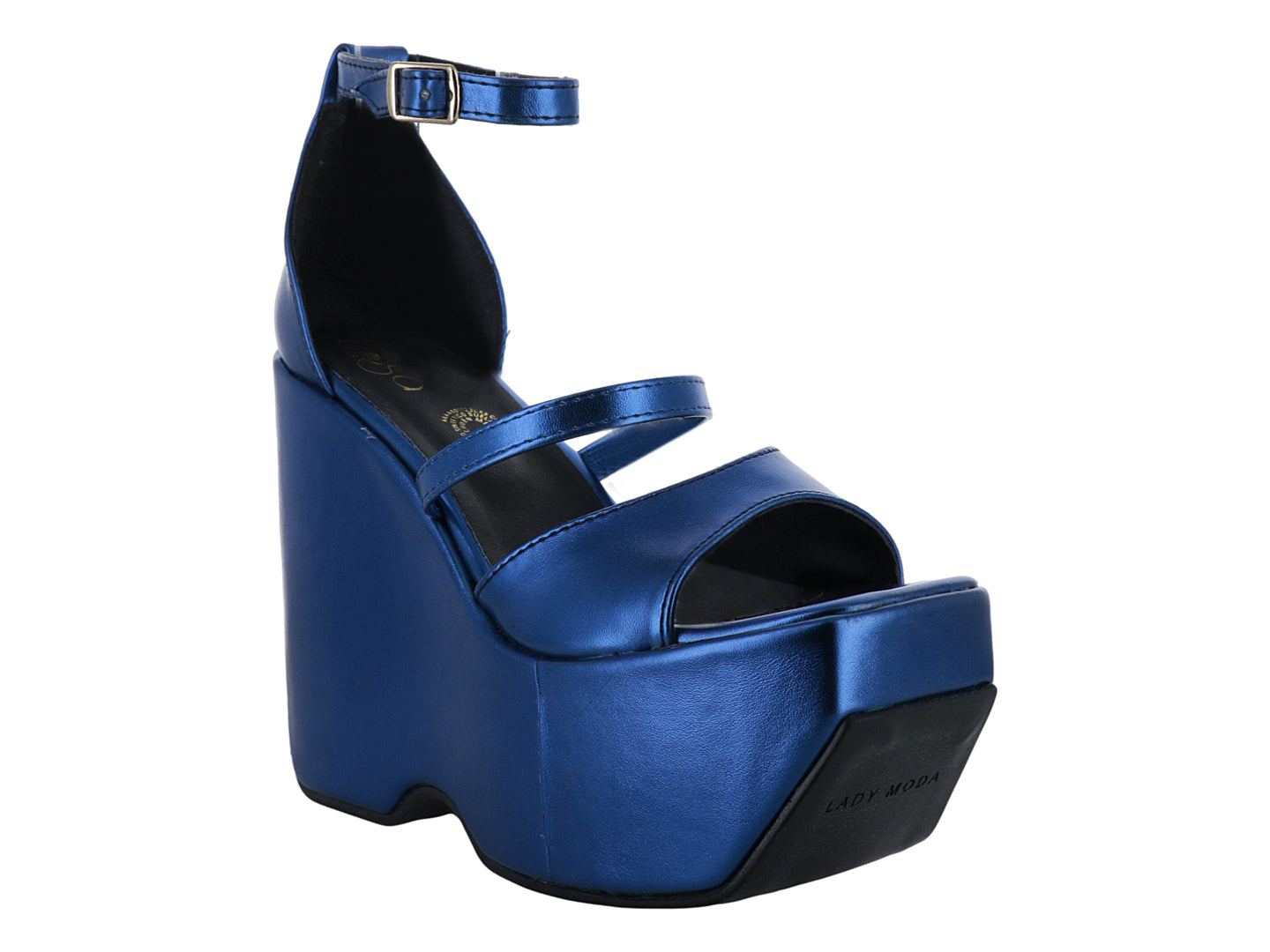 Sandalias Luna Rosa 5002 Para Mujer