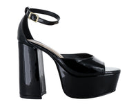 Zapatillas Luna Rosa Negro para Mujer