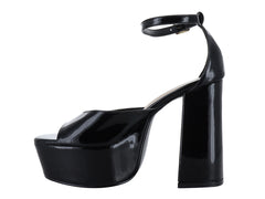 Zapatillas Luna Rosa Negro para Mujer