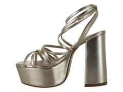 Sandalias Luna Rosa Oro Inglés para Mujer