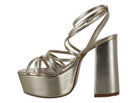 Sandalias Luna Rosa Oro Inglés para Mujer