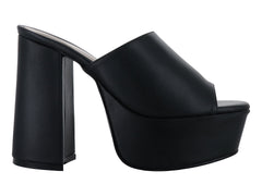 Zapatillas Luna Rosa Negro para Mujer
