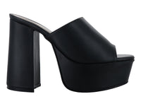 Zapatillas Luna Rosa Negro para Mujer