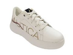 Tenis Nautica Ulmar Late Blancos para Mujer