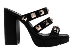Zapatillas Forever 21 Plataforma Negro para Mujer