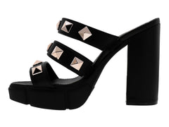 Zapatillas Forever 21 Plataforma Negro para Mujer