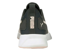 Tenis PUMA Flyer Runner Negro y Rosa para Mujer