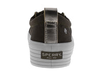 Tenis Sperry Verde Plataforma para Mujer