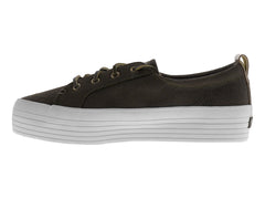 Tenis Sperry Verde Plataforma para Mujer