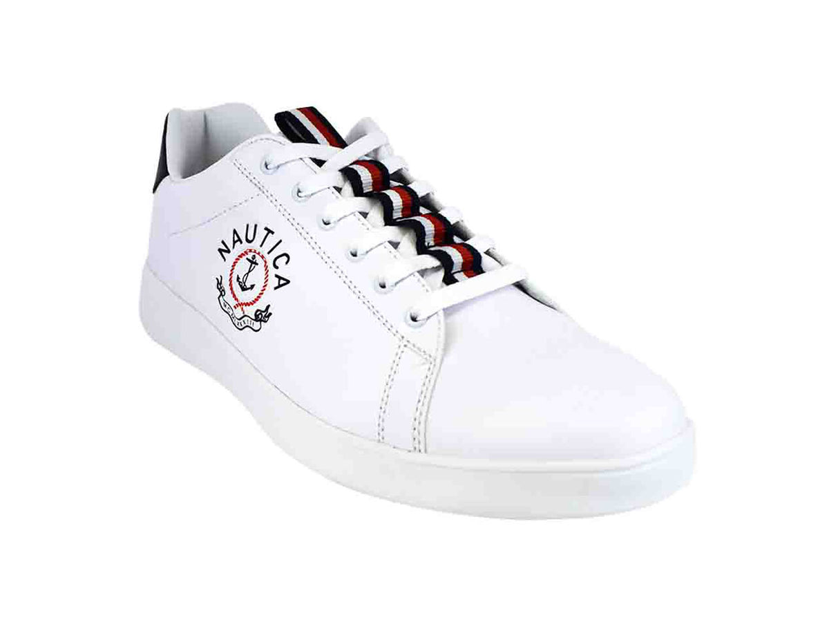 Tenis Nautica Woot Blanco para Hombre
