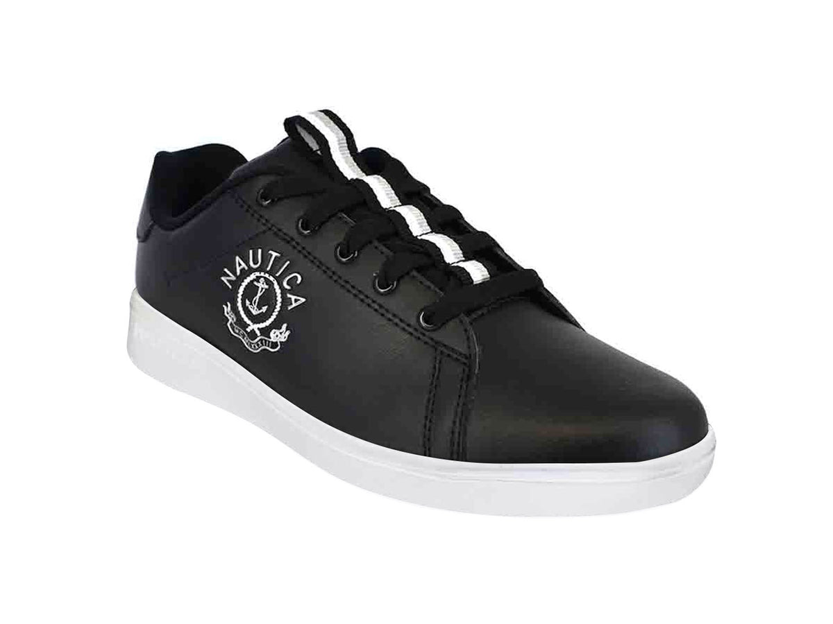 Tenis Nautica Woot Negro para Hombre
