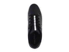 Tenis Nautica Woot Negro para Hombre