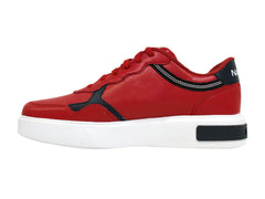 Tenis Nautica Eugene Rojo para Hombre